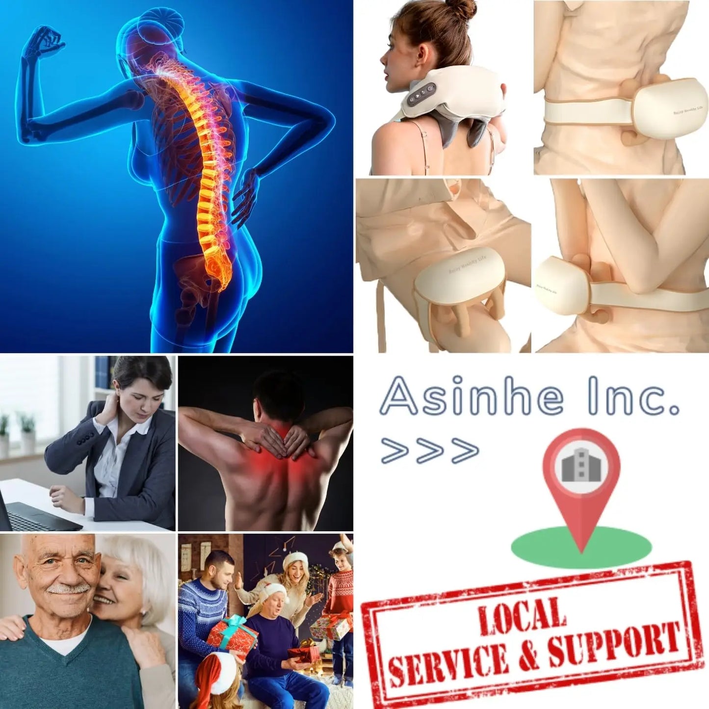 Serenlix NeuroEase Neck Massager